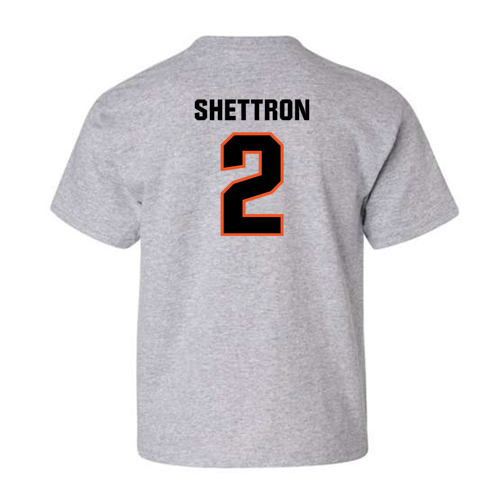 Oklahoma State - NCAA Football : Talyn Shettron - Classic Shersey Youth T-Shirt