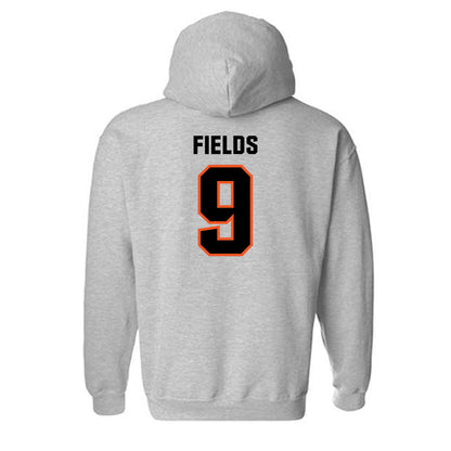 Oklahoma State - NCAA Football : Ladainian Fields - Classic Shersey Hooded Sweatshirt