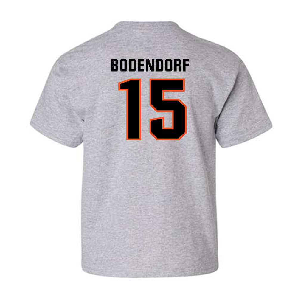 Oklahoma State - NCAA Baseball : Harrison Bodendorf - Classic Shersey Youth T-Shirt-1