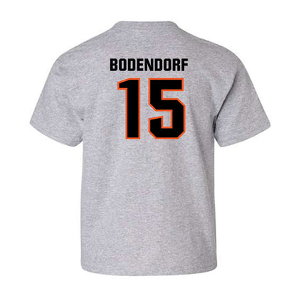 Oklahoma State - NCAA Baseball : Harrison Bodendorf - Classic Shersey Youth T-Shirt-1