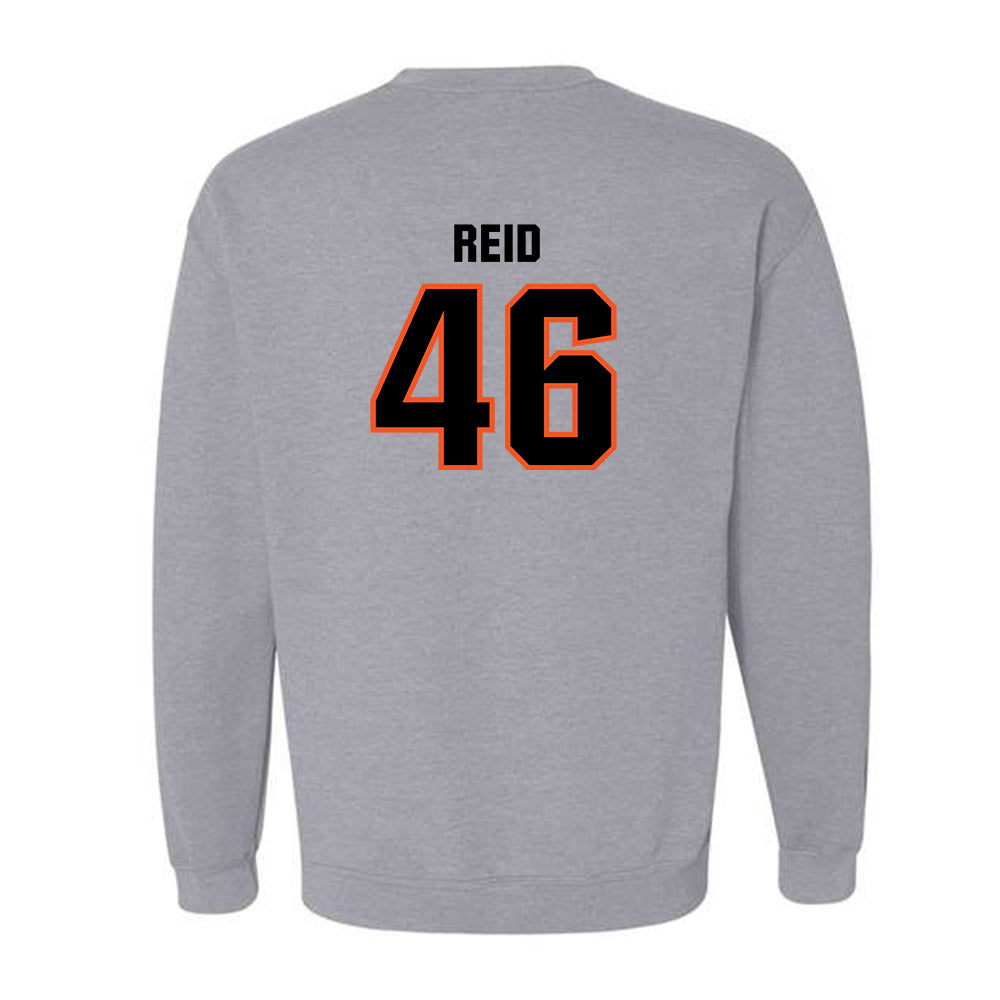 Oklahoma State - NCAA Baseball : Dominick Reid - Classic Shersey Crewneck Sweatshirt