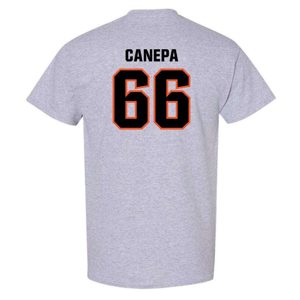 Oklahoma State - NCAA Football : Louie Canepa - Classic Shersey T-Shirt-1