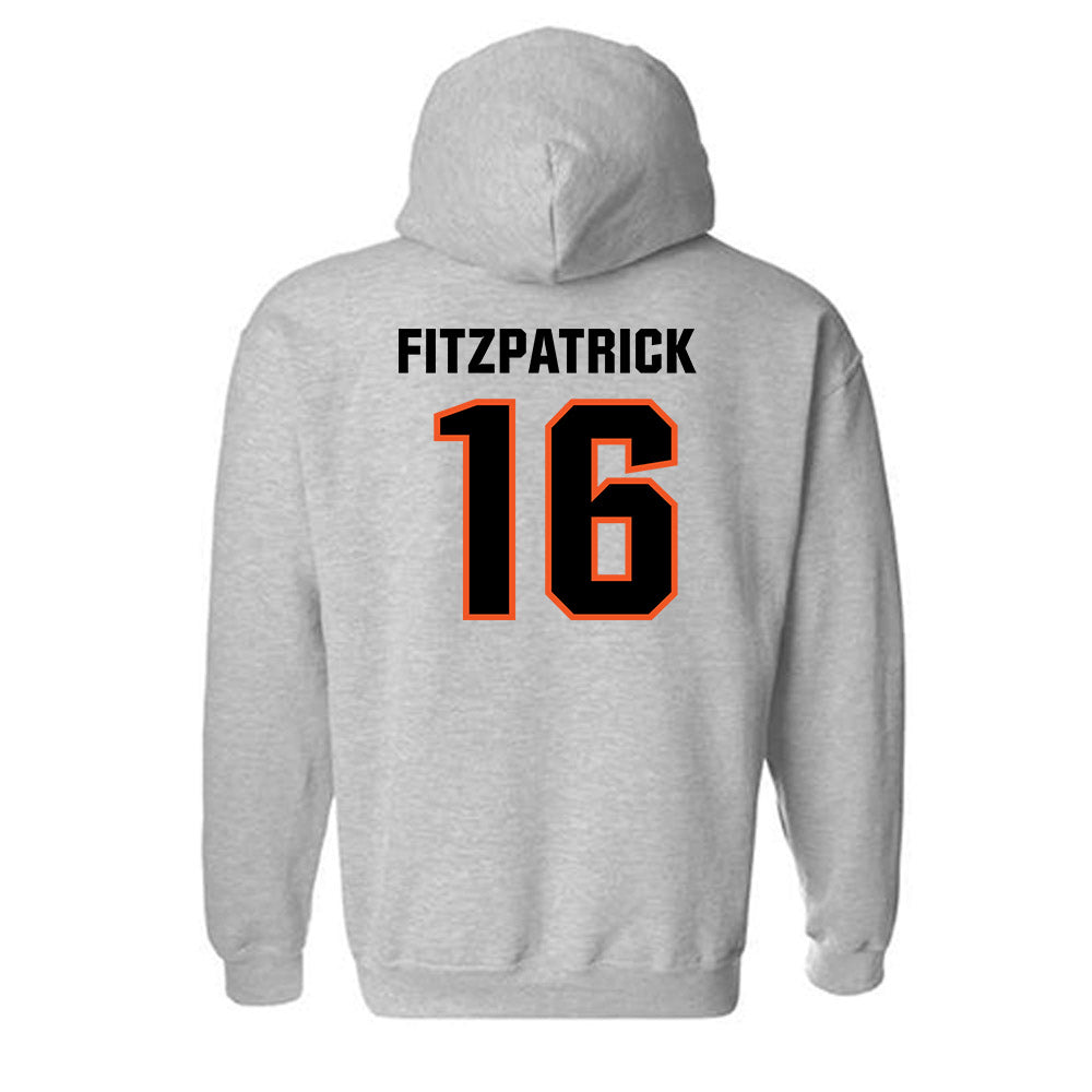Oklahoma State - NCAA Football : Christian Fitzpatrick - Classic Shersey Hooded Sweatshirt-1