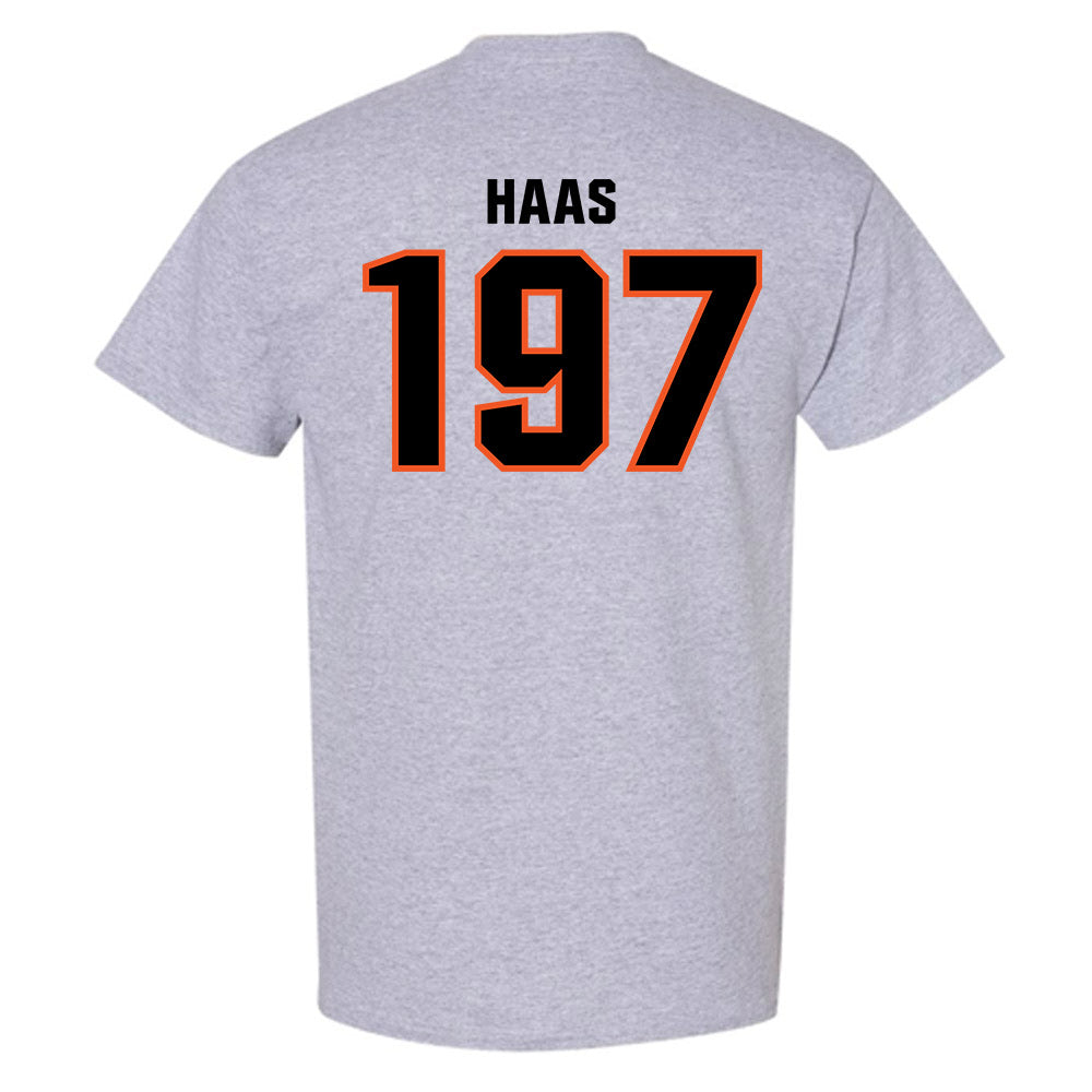 Oklahoma State - NCAA Wrestling : Kyle Haas - Classic Shersey T-Shirt