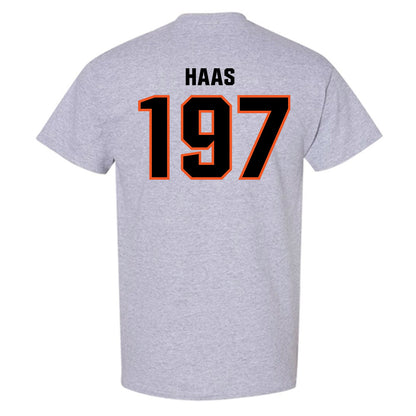 Oklahoma State - NCAA Wrestling : Kyle Haas - Classic Shersey T-Shirt