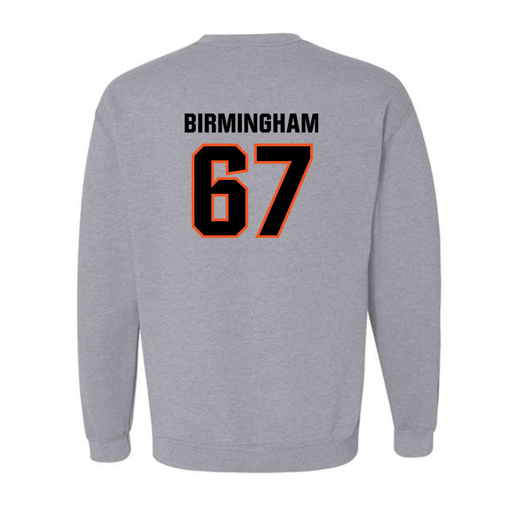 Oklahoma State - NCAA Football : Cole Birmingham - Classic Shersey Crewneck Sweatshirt