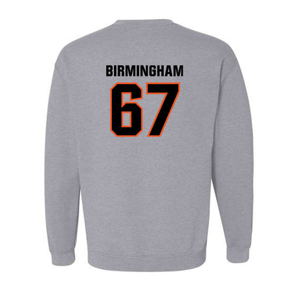 Oklahoma State - NCAA Football : Cole Birmingham - Classic Shersey Crewneck Sweatshirt