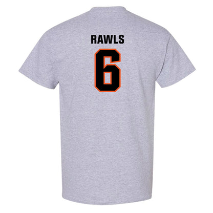 Oklahoma State - NCAA Football : Brandon Rawls - Classic Shersey T-Shirt-1