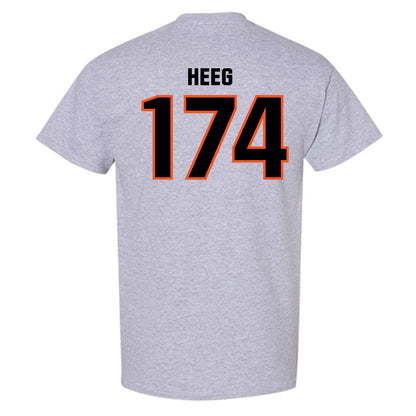 Oklahoma State - NCAA Wrestling : AJ Heeg - Classic Shersey T-Shirt