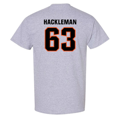 Oklahoma State - NCAA Football : Caleb Hackleman - Classic Shersey T-Shirt