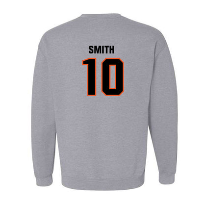 Oklahoma State - NCAA Football : Makale Smith - Classic Shersey Crewneck Sweatshirt-1