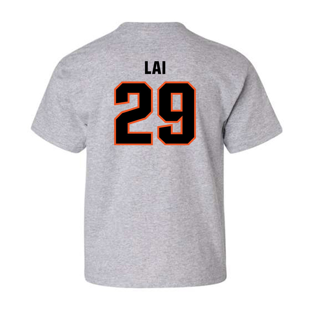 Oklahoma State - NCAA Football : Cooper Lai - Classic Shersey Youth T-Shirt