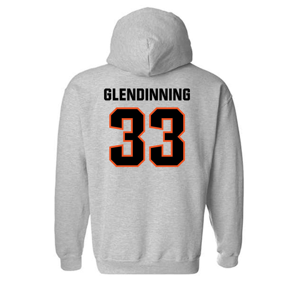 Oklahoma State - NCAA Baseball : Lucas Glendinning - Classic Shersey Hooded Sweatshirt-1