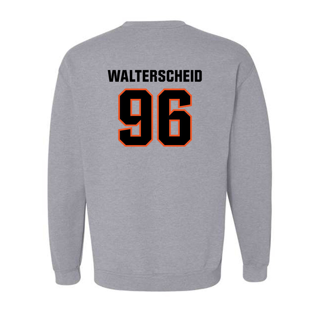 Oklahoma State - NCAA Football : Kody Walterscheid - Classic Shersey Crewneck Sweatshirt