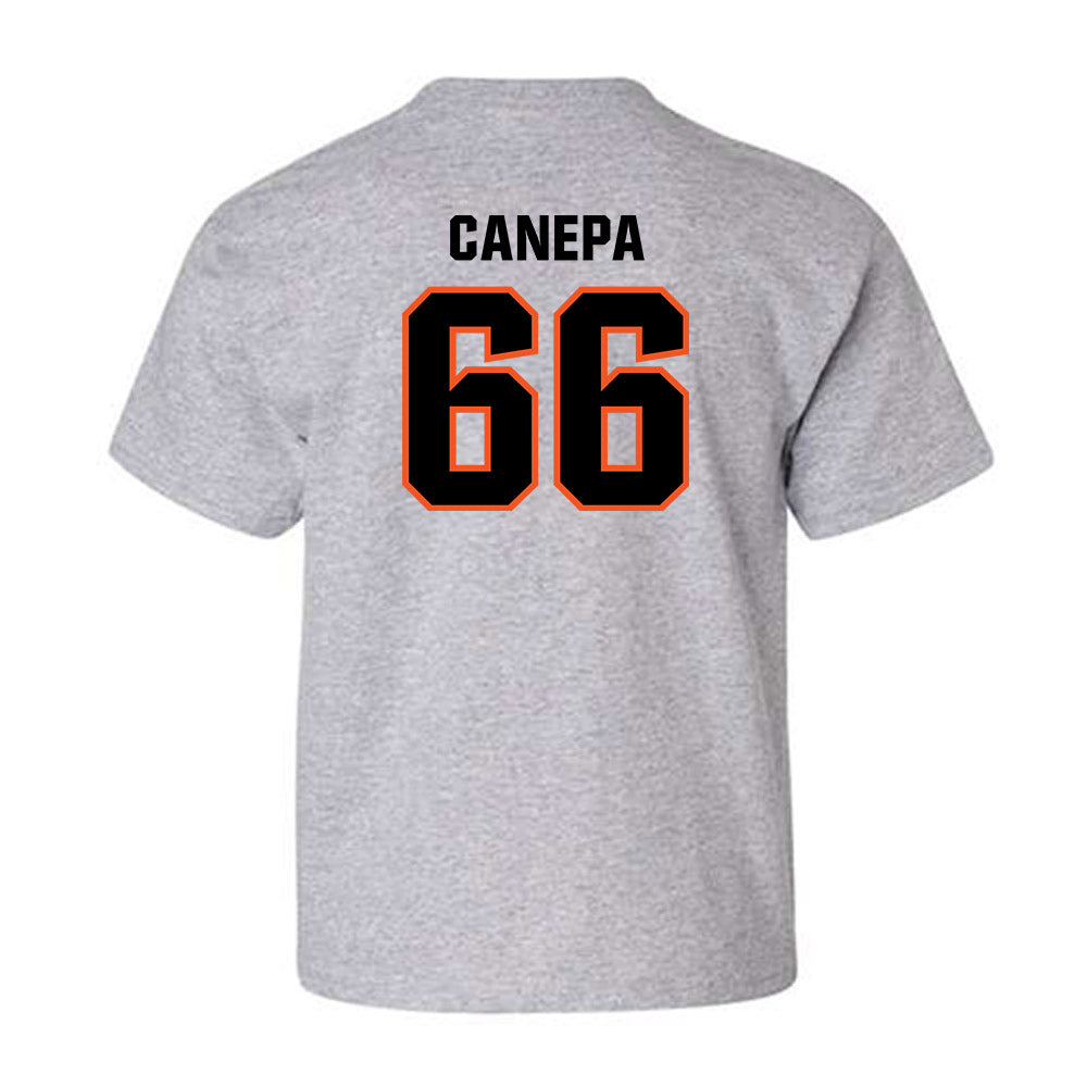 Oklahoma State - NCAA Football : Louie Canepa - Classic Shersey Youth T-Shirt-1