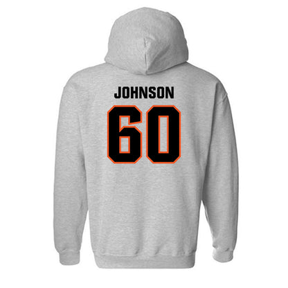 Oklahoma State - NCAA Football : Chauncey Johnson - Classic Shersey Hooded Sweatshirt