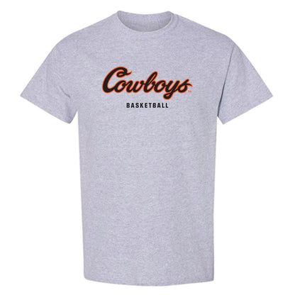 Oklahoma State - NCAA Men's Basketball : Tyler Caron - Classic Shersey T-Shirt