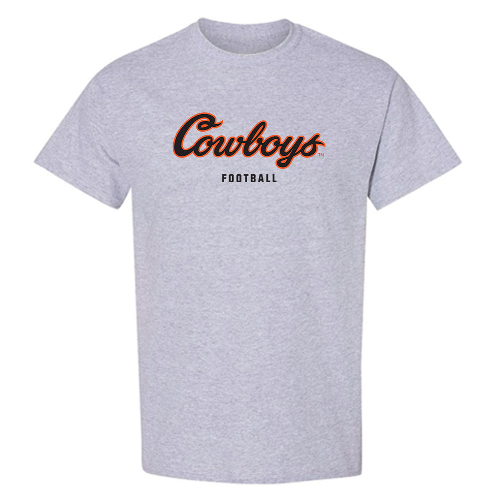 Oklahoma State - NCAA Football : Wyatt Holmes - Classic Shersey T-Shirt