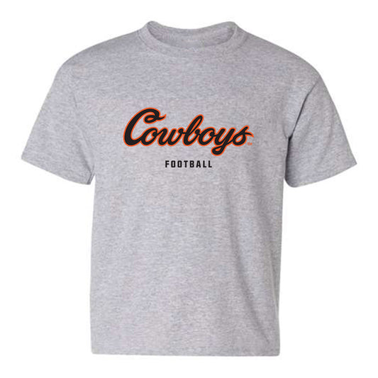 Oklahoma State - NCAA Football : Cale Cabbiness - Classic Shersey Youth T-Shirt