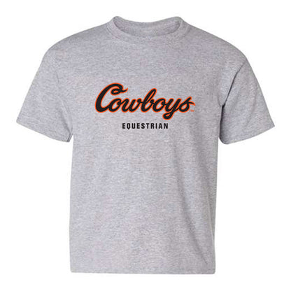Oklahoma State - NCAA Equestrian : Bella D'Onofrio - Classic Shersey Youth T-Shirt-0
