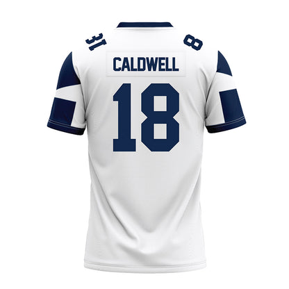 BU - NCAA Football : Griffin Caldwell - Premium Football Jersey