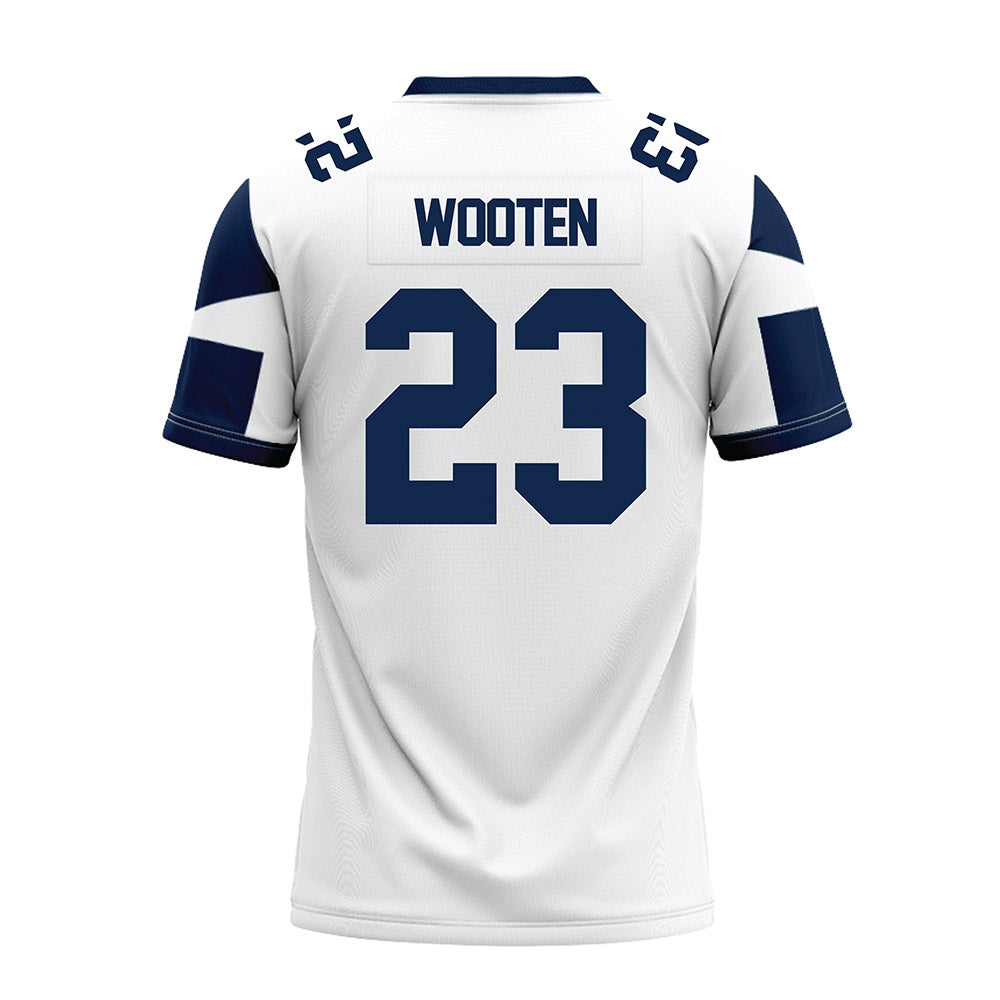 BU - NCAA Football : Luke Wooten - Premium Football Jersey