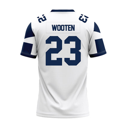 BU - NCAA Football : Luke Wooten - Premium Football Jersey