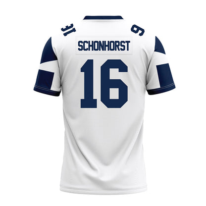 BU - NCAA Football : Blair Schonhorst - Premium Football Jersey-1