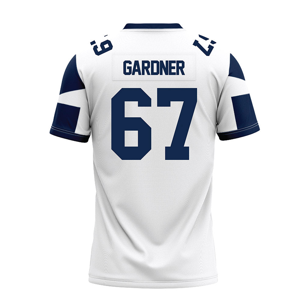 BU - NCAA Football : Charlie Gardner - Premium Football Jersey-1