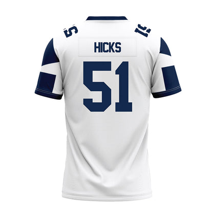 BU - NCAA Football : Jason Hicks - Premium Football Jersey