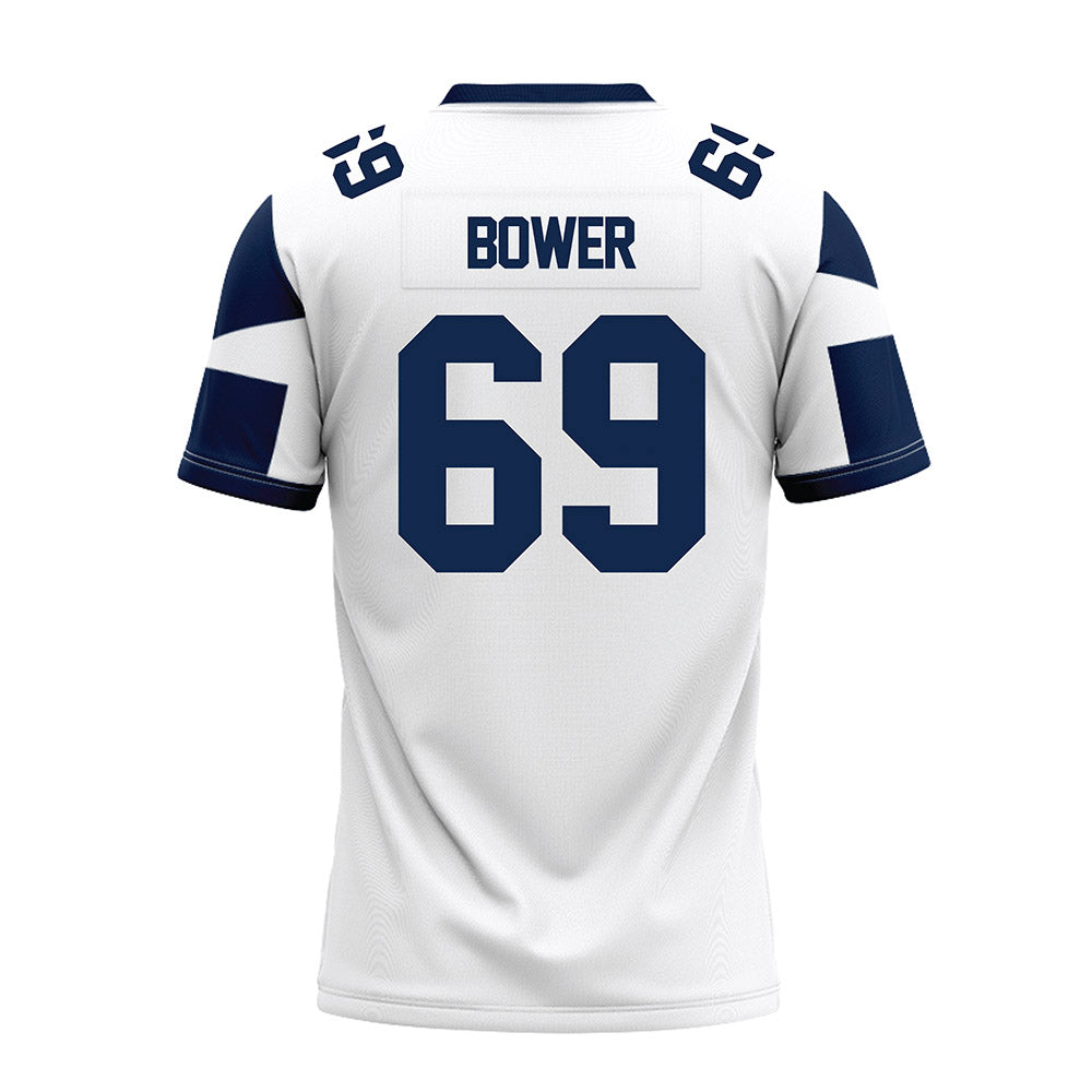 BU - NCAA Football : Eric Bower - Premium Football Jersey