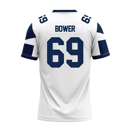 BU - NCAA Football : Eric Bower - Premium Football Jersey