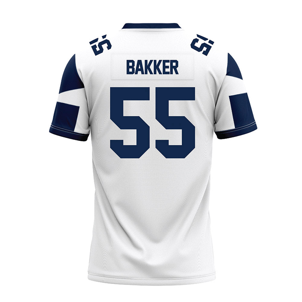 BU - NCAA Football : Wyatt Bakker - Premium Football Jersey-1
