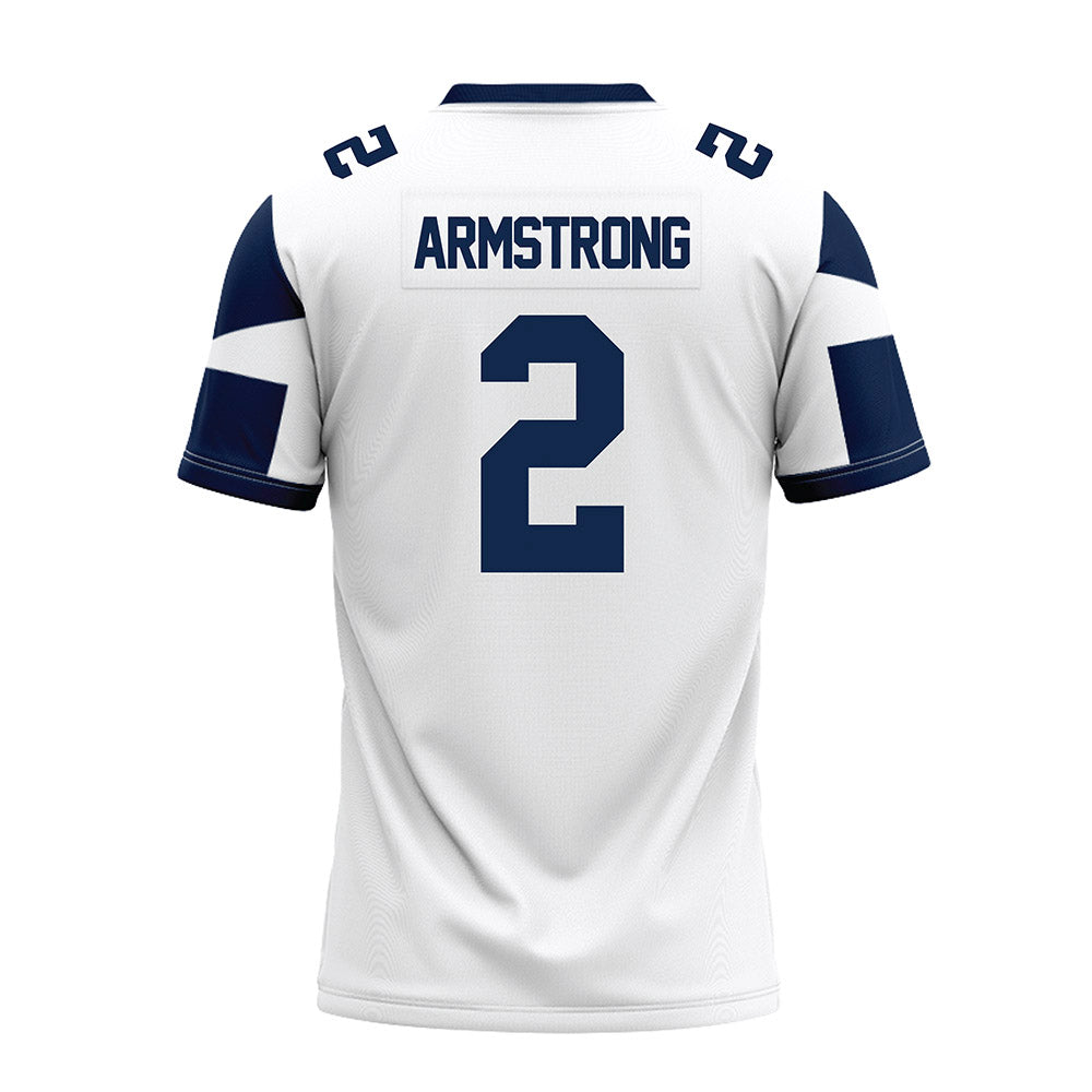 BU - NCAA Football : Mason Armstrong - Premium Football Jersey-1
