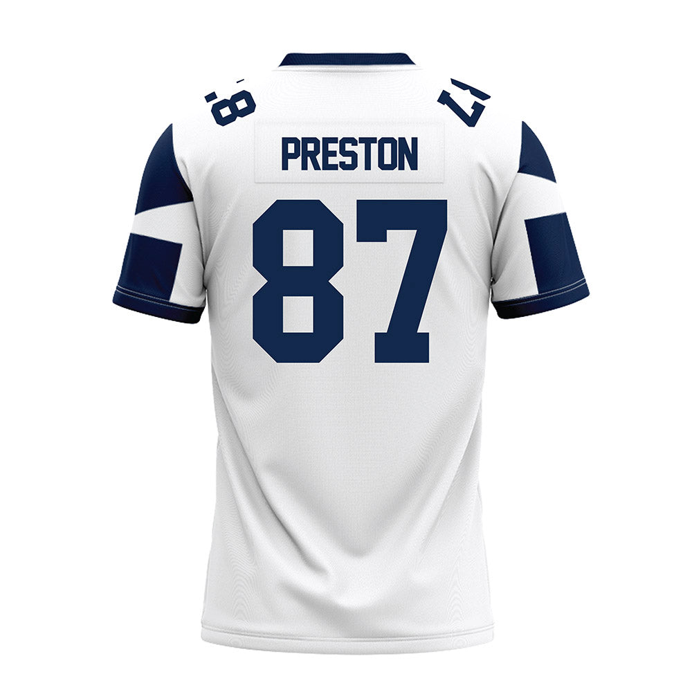 BU - NCAA Football : Brady Preston - Premium Football Jersey