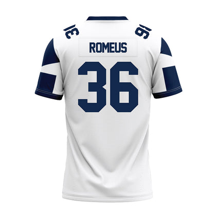 BU - NCAA Football : Elijah Romeus - Premium Football Jersey