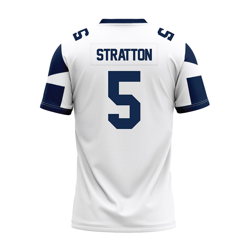 Butler - NCAA Football : Jackson Stratton - Premium Football Jersey-1