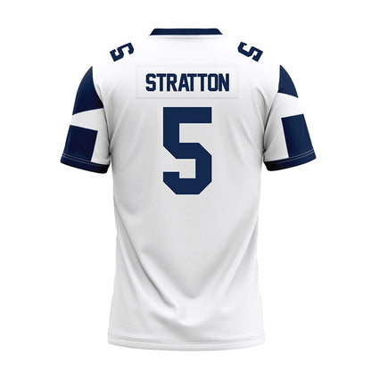 Butler - NCAA Football : Jackson Stratton - Premium Football Jersey-1