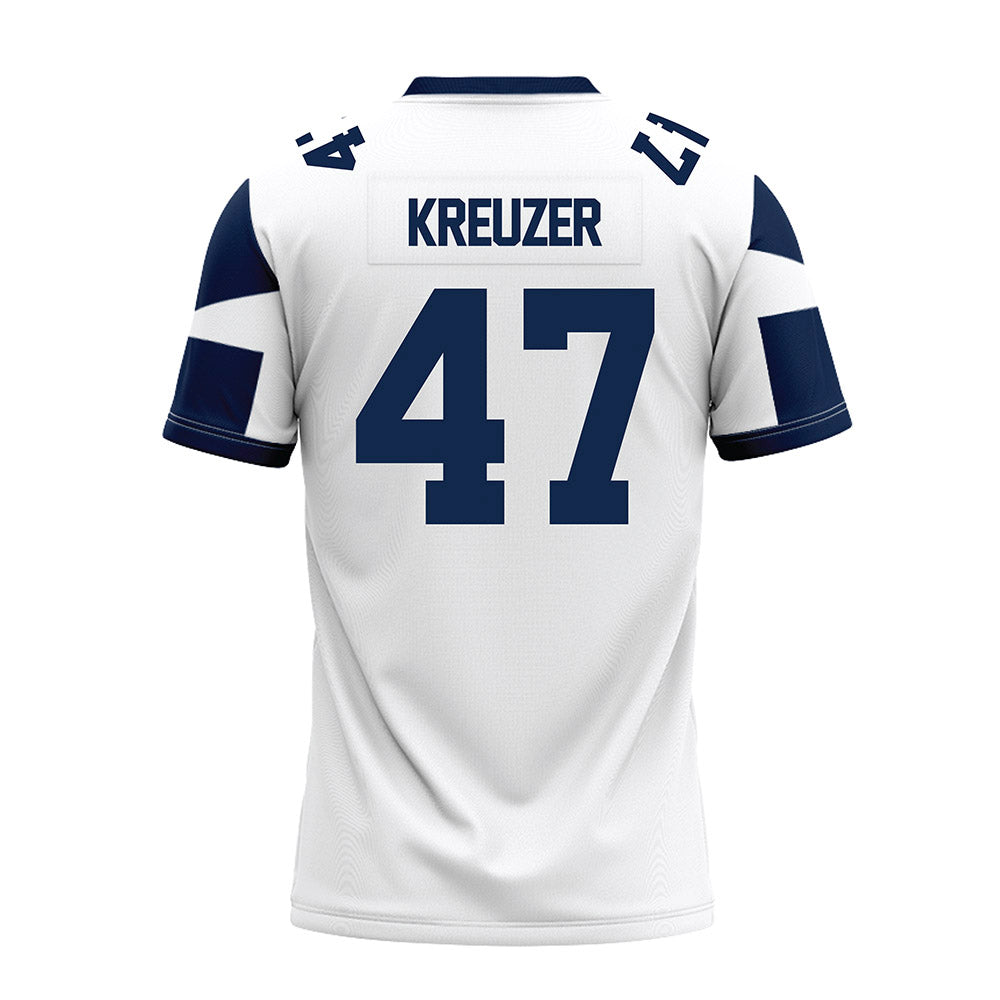 Butler - NCAA Football : Cole Kreuzer - Premium Football Jersey-1