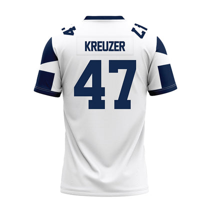 Butler - NCAA Football : Cole Kreuzer - Premium Football Jersey-1
