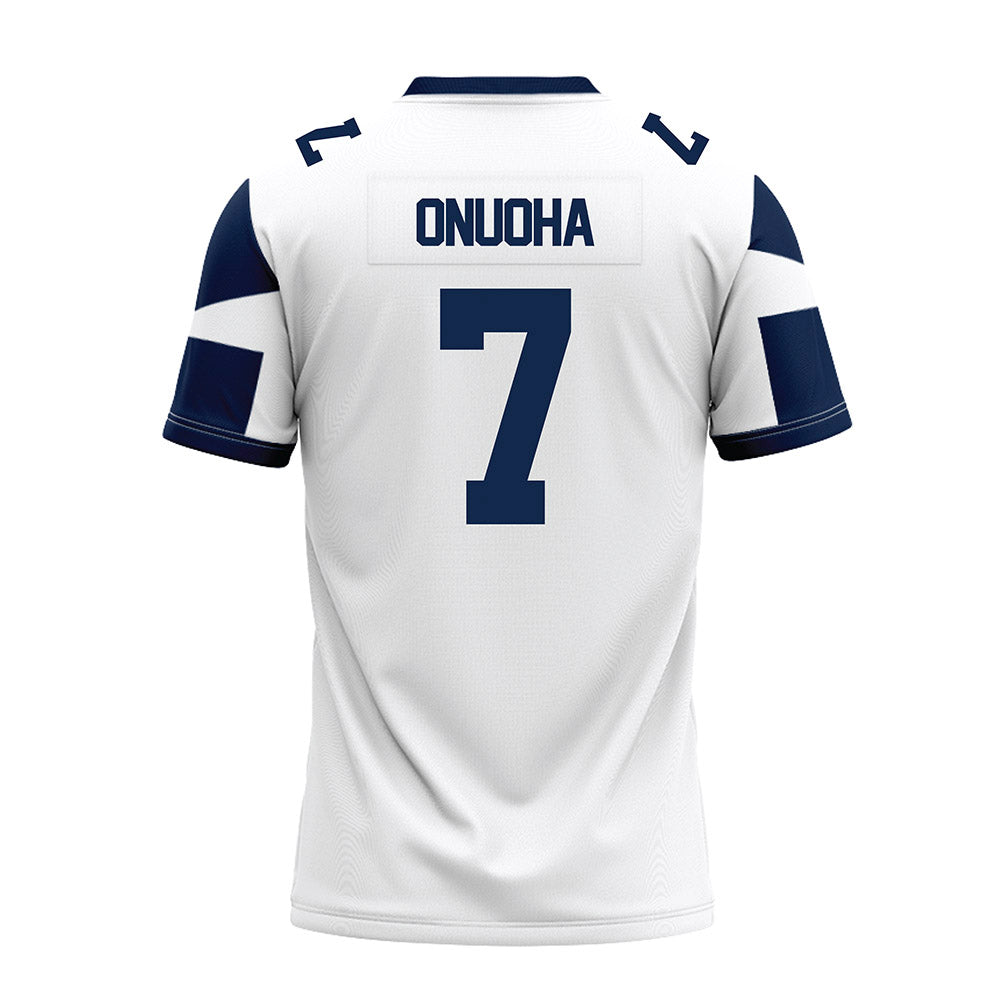 BU - NCAA Football : Onye Onuoha - Premium Football Jersey-1