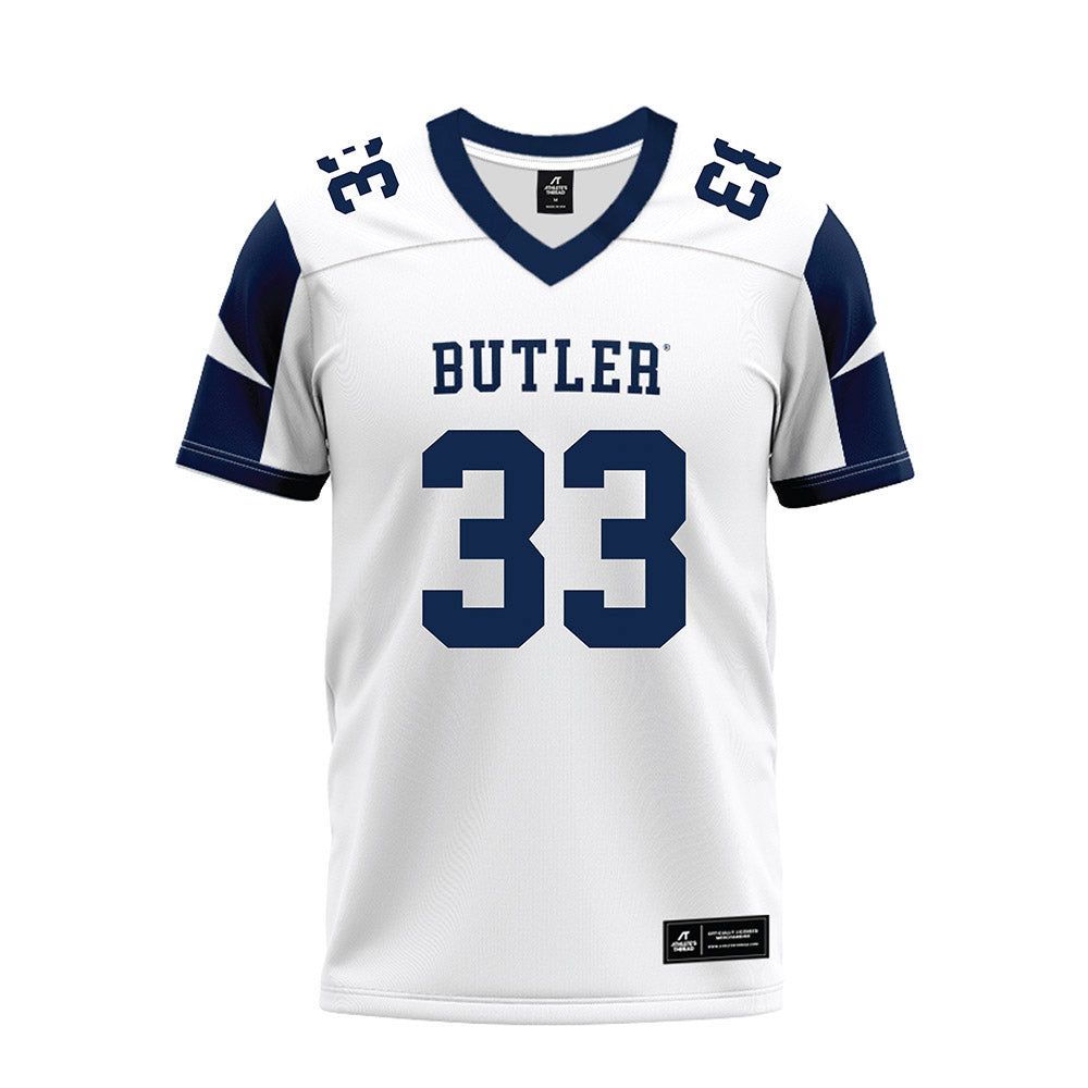 BU - NCAA Football : Trey Alsbrooks - Premium Football Jersey-0