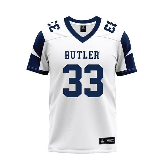 BU - NCAA Football : Trey Alsbrooks - Premium Football Jersey-0