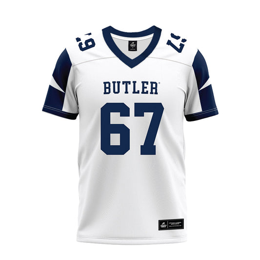 BU - NCAA Football : Charlie Gardner - Premium Football Jersey-0