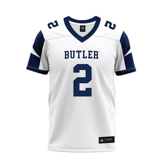 Butler - NCAA Football : Tanner Huckfelt - Premium Football Jersey-0