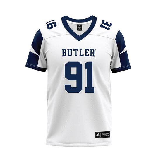 BU - NCAA Football : Christian Vermilion - Premium Football Jersey-0