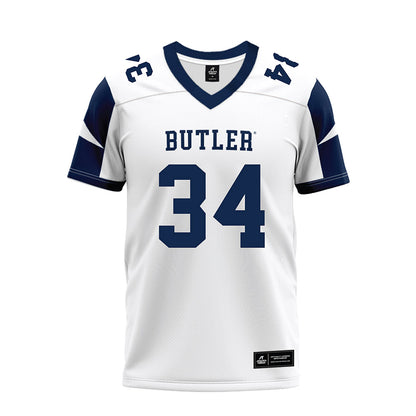 BU - NCAA Football : Zac Willingham-Davis - Premium Football Jersey-0
