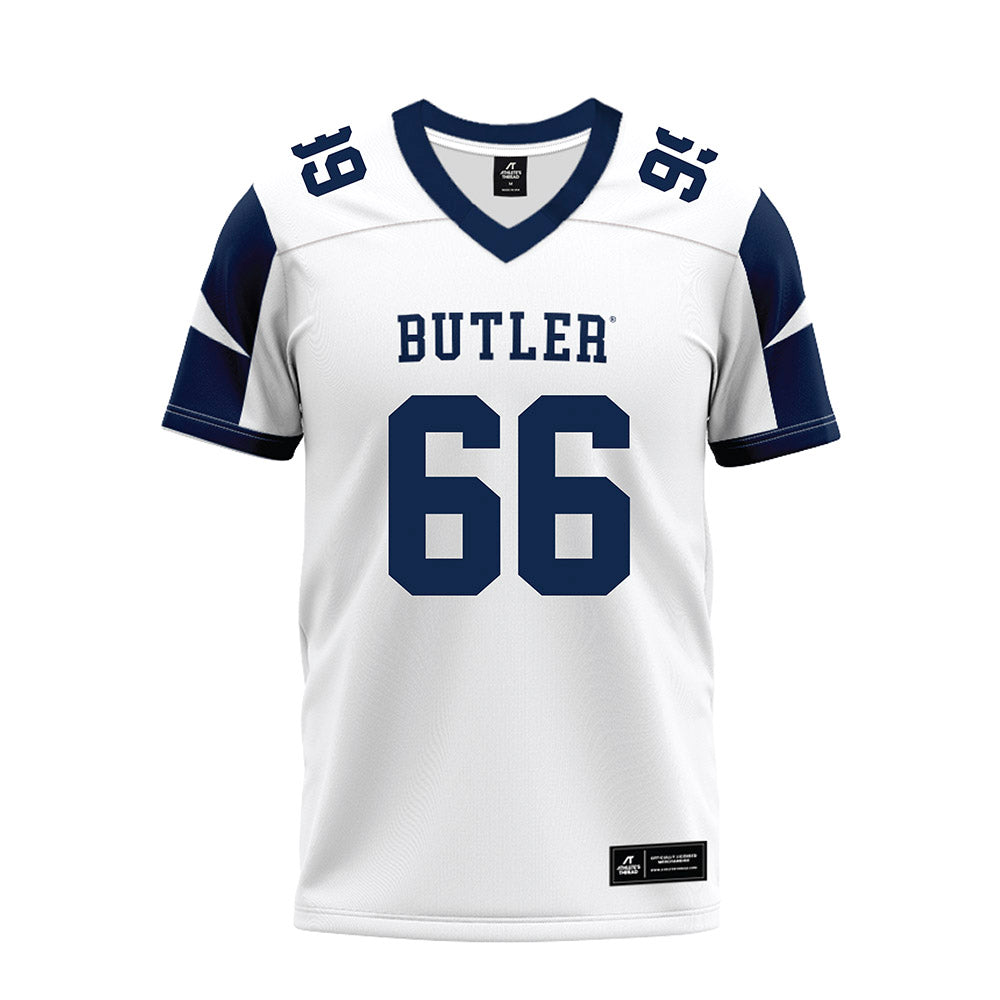 Butler - NCAA Football : William McCorison - Premium Football Jersey-0