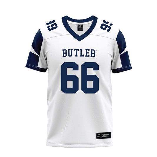 Butler - NCAA Football : William McCorison - Premium Football Jersey-0