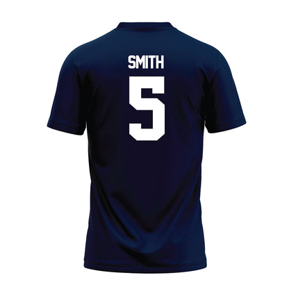 Georgia Southern - NCAA Football : Tajiri Smith - Navy Premium Football Jersey